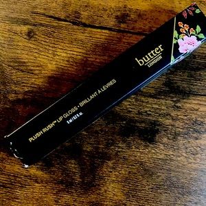 💋 Butter London Plush Lush Lip Gloss in Color Flirt 💋